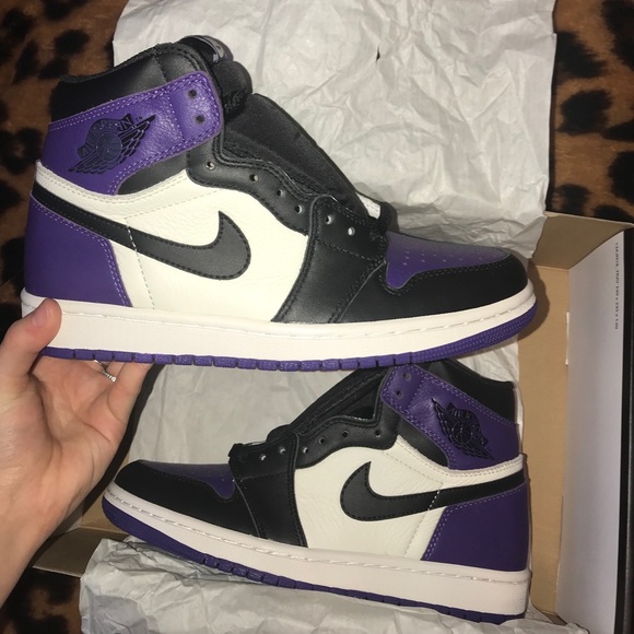 Jordan Shoes - Air Jordan 1 Court Purple